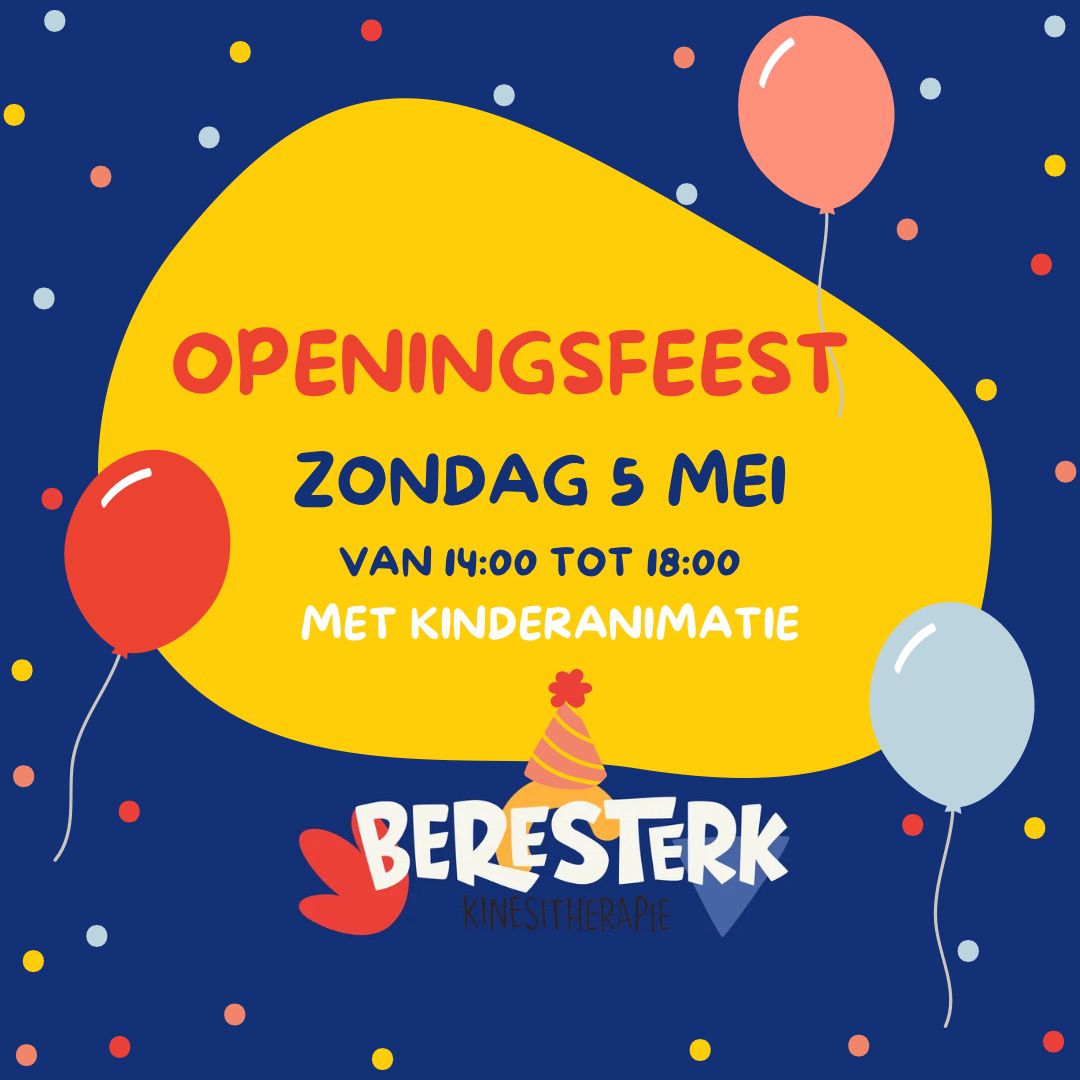Openingsfeest Beresterk